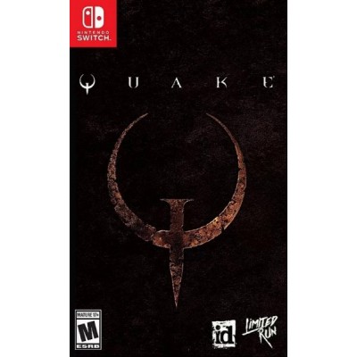 Quake (Limited Run # 119) [Switch, английская версия]